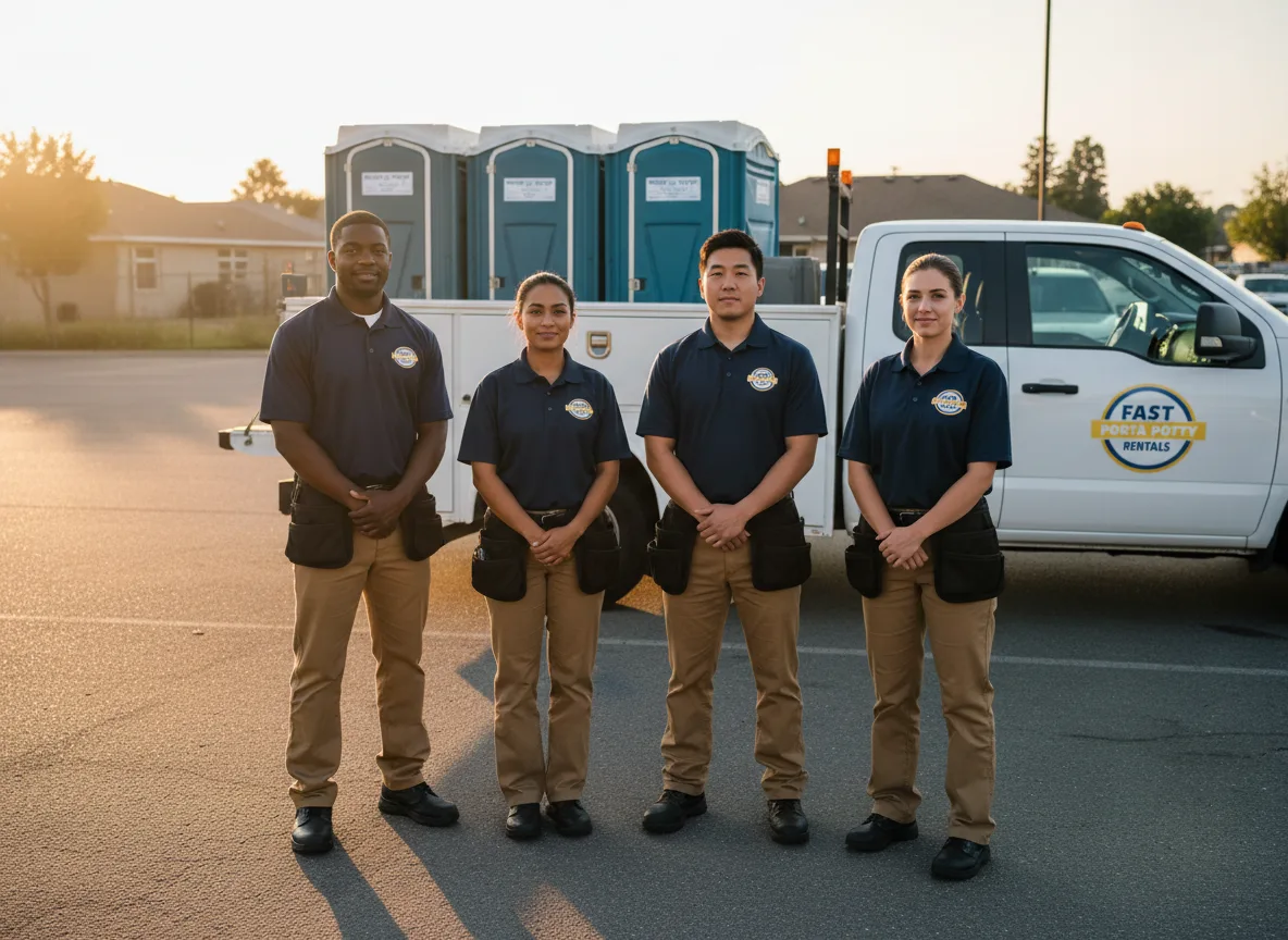 Standard Porta Potty Rentals company in Minot, ND