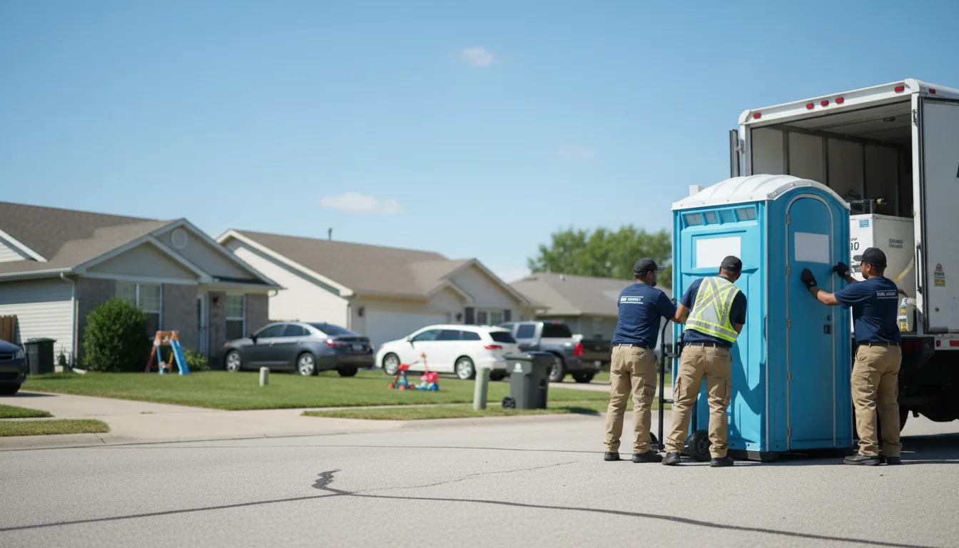 Standard Porta Potty Rentals in Minot, ND near me